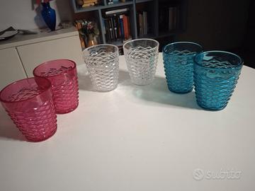 bicchieri brandani, set 6 pz