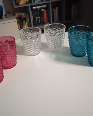 bicchieri brandani, set 6 pz