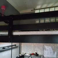 letto a soppalcato una piazza e mezza