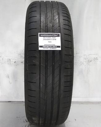 1 PNEUMATICO USATO 205/60R17 97W T005 BRIDGESTONE 