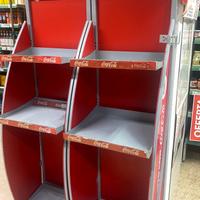 Coca-cola espositore anni 2010/15