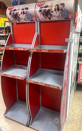 Coca-cola espositore anni 2010/15