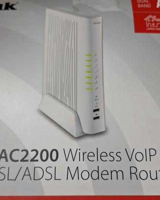 Modem Router D-Link