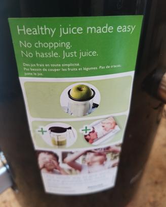 centrifuga frutta 