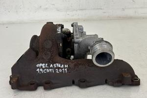 55211063 TURBINA OPEL Astra H Berlina 2Â° serie Z1