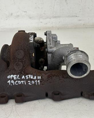 55211063 TURBINA OPEL Astra H Berlina 2° serie Z1