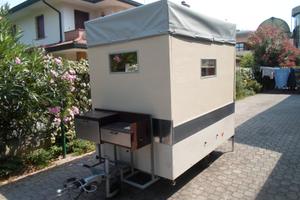 CARRELLO CAMPEGGIO PIEGHEVOLE