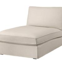 KIVIK

Chaise-longue, Gunnared beige