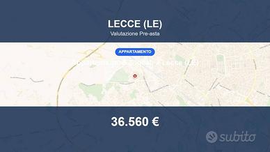 Immobile in asta di 122 m² a Lecce