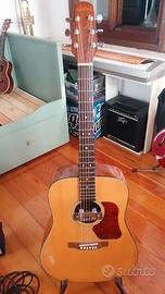 chitarra Acustica amplificata 