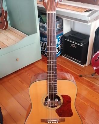 chitarra Acustica amplificata 