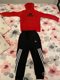 Tuta adidas bambina outlet 10 anni