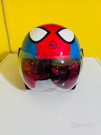 Casco bambino Spiderman