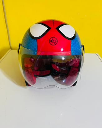 Casco bambino Spiderman