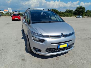Citroen C4 Gran Picasso 7 posti anno 2014  1.6 HDi