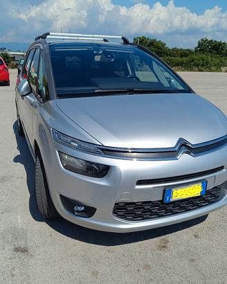 Citroen C4 Gran Picasso 7 posti anno 2014  1.6 HDi