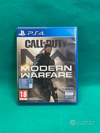 Call of Duty Mdern Warfare per PS4