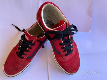 Scarpe bambino outlet rosse