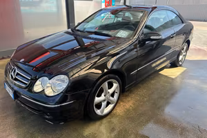 Mercedes-benz Clk200 coupe benzina/metan