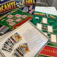 Gioco da tavolo Mercante in fiera