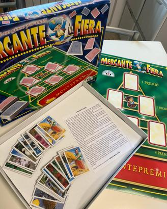Gioco da tavolo Mercante in fiera