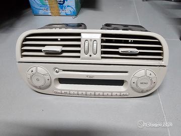 stereo fiat 500 anno 2008