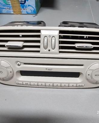 stereo fiat 500 anno 2008