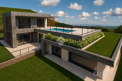 PORZIONE DI BIFAMILIARE A GIAVENO