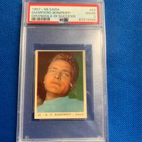 Carta Calciatore Giampiero Boniperti 1957-58 SADA