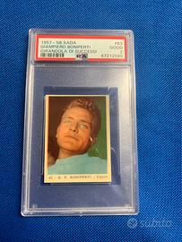 Carta Calciatore Giampiero Boniperti 1957-58 SADA