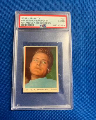Carta Calciatore Giampiero Boniperti 1957-58 SADA