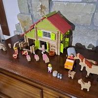 gioco bambino fattoria