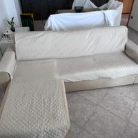 Divano con penisola
