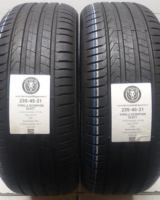 2 GOMME 235 45 21 PIRELLI A52146