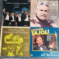 Lotto 4LP Vinili 33 Giri Vintage