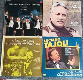 Lotto 4LP Vinili 33 Giri Vintage