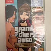Grand theft auto The Trilogy Nintendo Switch