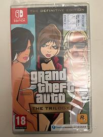 Grand theft auto The Trilogy Nintendo Switch