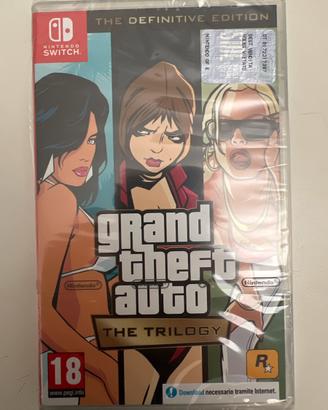 Grand theft auto The Trilogy Nintendo Switch