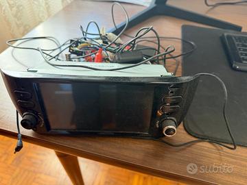 Autoradio Carplay Fiat Punto Evo 2010