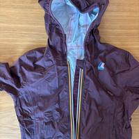 Giacca leggera bambina K-Way