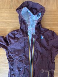 Giacca leggera bambina K-Way
