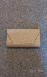 Pochette elegante, colore rose gold