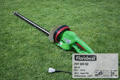 Tagliasiepi Elettrico Florabest FHT 600 B2