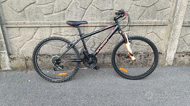 Bicicletta MTB Decathlon B-Twin Rockrider 24"