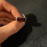 Anello NIKE COLOR ARGENTO NUOVO