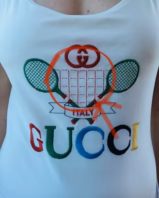 costume intero  donna Gucci