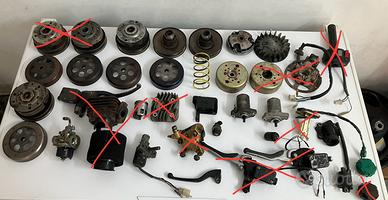 Ricambi Scooter Minarelli, Malaguti, Aerox,Aprilia