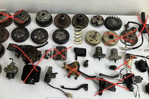 Ricambi Scooter Minarelli, Malaguti, Aerox,Aprilia