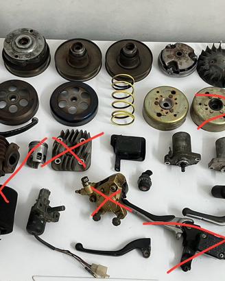 Ricambi Scooter Minarelli, Malaguti, Aerox,Aprilia